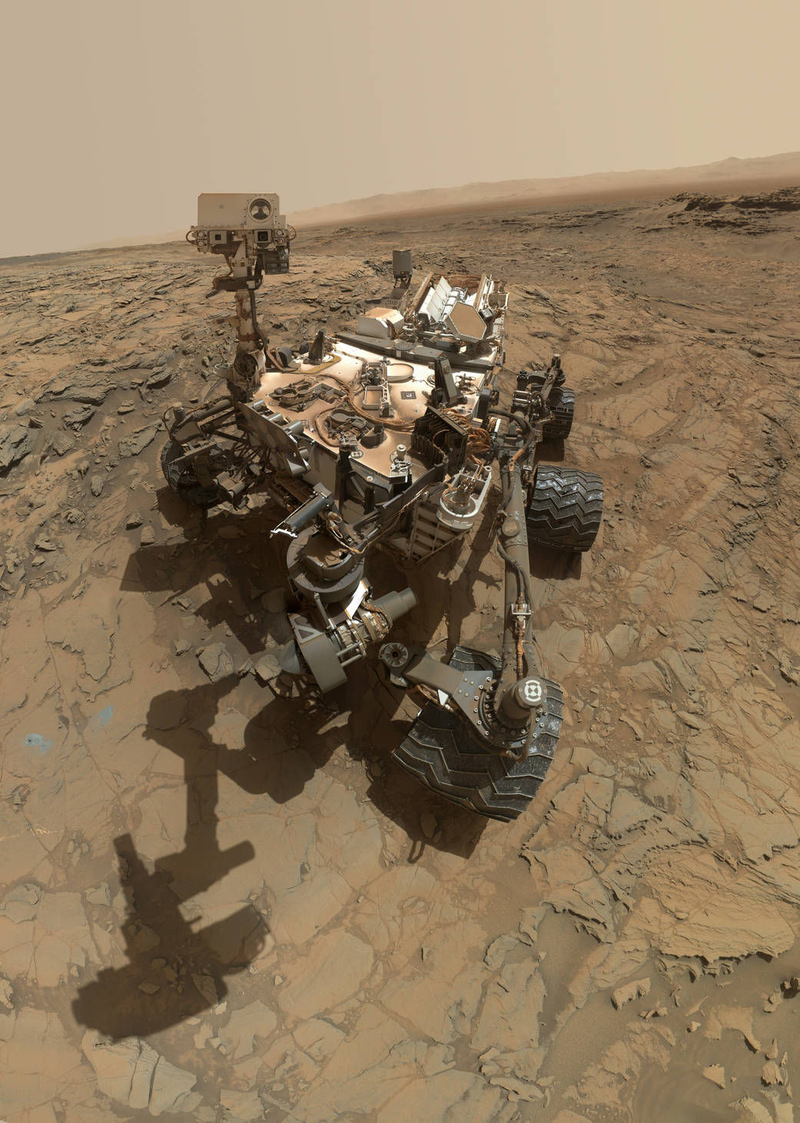 Illustration for article titled Las ruedas del Curiosity han empezado a romperse